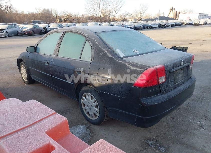 Photo 3 of 2004 Honda Civic LX (VIN 2HGES16534H629716)