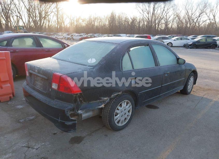 Photo 4 of 2004 Honda Civic LX (VIN 2HGES16534H629716)