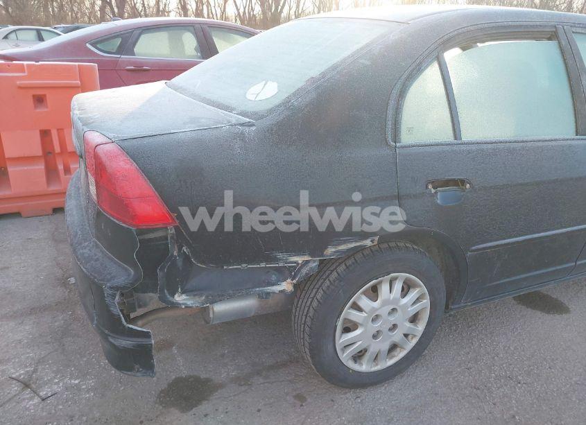 Photo 6 of 2004 Honda Civic LX (VIN 2HGES16534H629716)