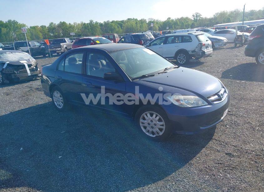 2004 Honda Civic LX (VIN 2HGES16534H643485) main photo
