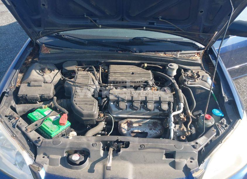 Photo 10 of 2004 Honda Civic LX (VIN 2HGES16534H643485)