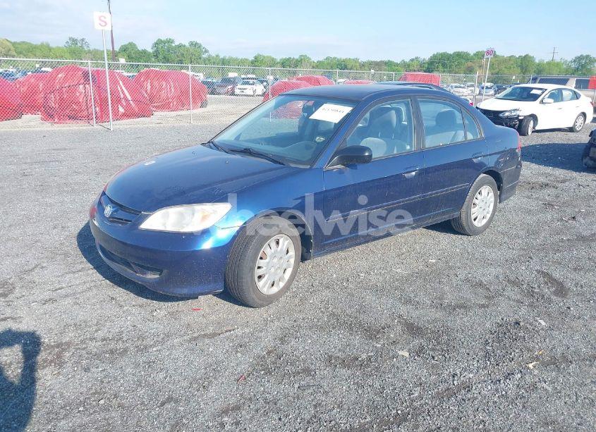Photo 2 of 2004 Honda Civic LX (VIN 2HGES16534H643485)