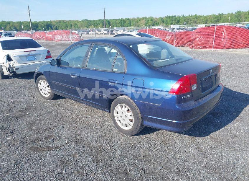 Photo 3 of 2004 Honda Civic LX (VIN 2HGES16534H643485)