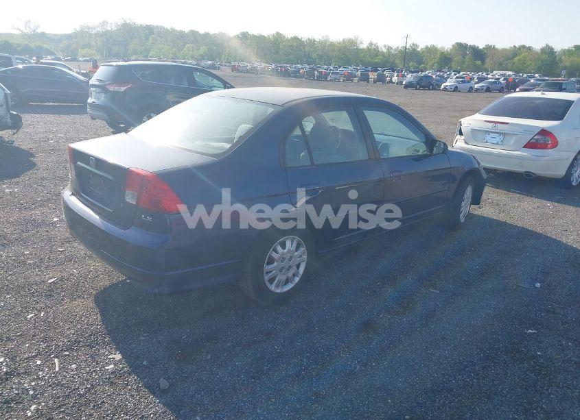 Photo 4 of 2004 Honda Civic LX (VIN 2HGES16534H643485)