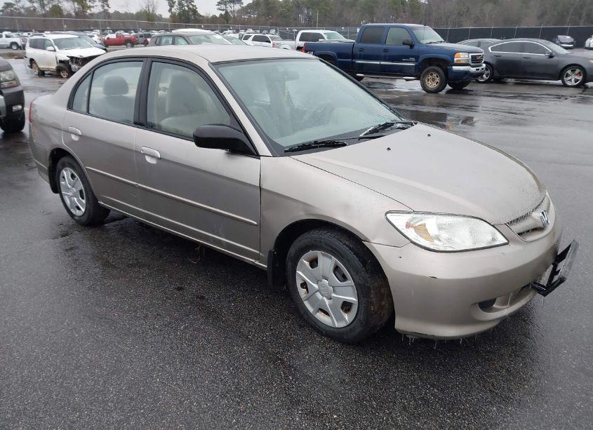 2005 Honda Civic LX (VIN 2HGES16535H527155) main photo