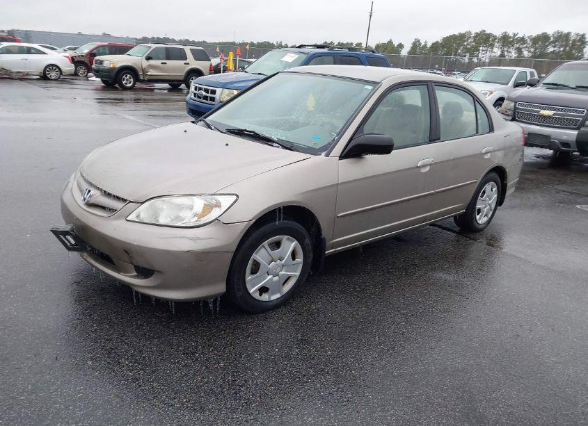 Photo 2 of 2005 Honda Civic LX (VIN 2HGES16535H527155)