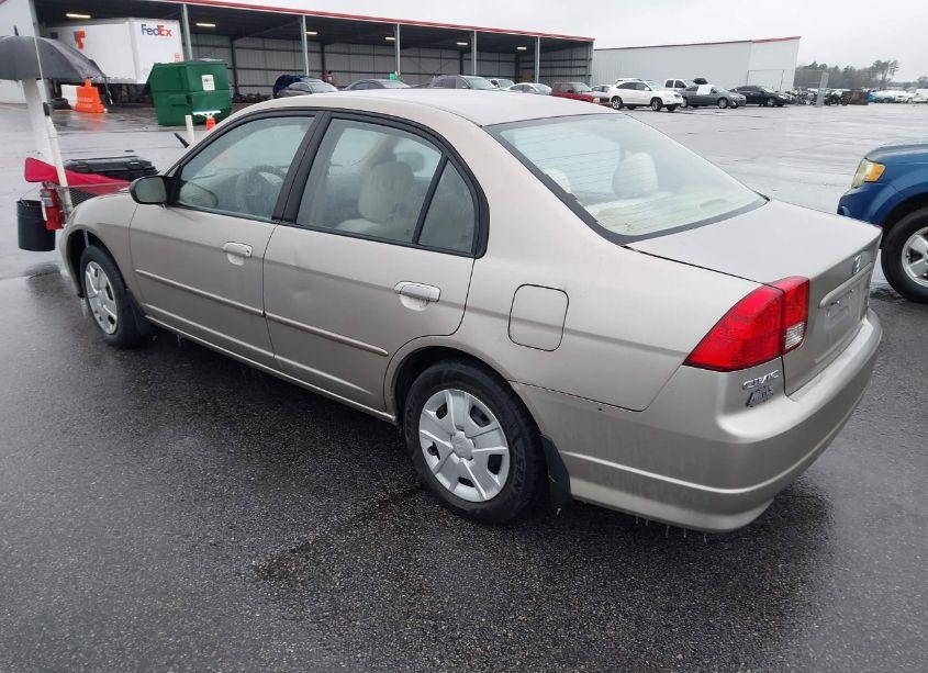 Photo 3 of 2005 Honda Civic LX (VIN 2HGES16535H527155)