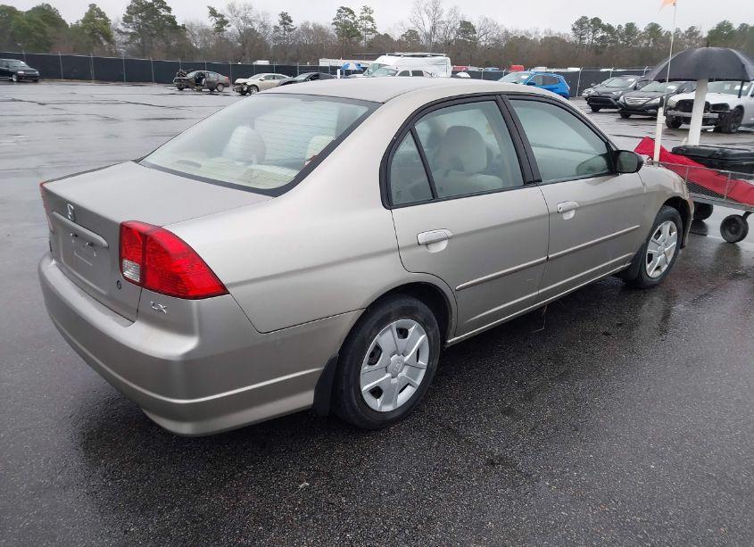 Photo 4 of 2005 Honda Civic LX (VIN 2HGES16535H527155)