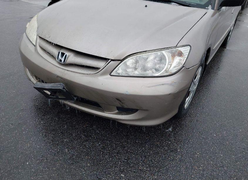 Photo 6 of 2005 Honda Civic LX (VIN 2HGES16535H527155)