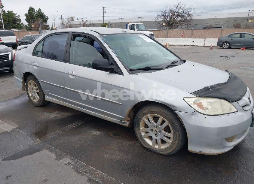 2005 Honda Civic LX (VIN 2HGES16535H558809) main photo