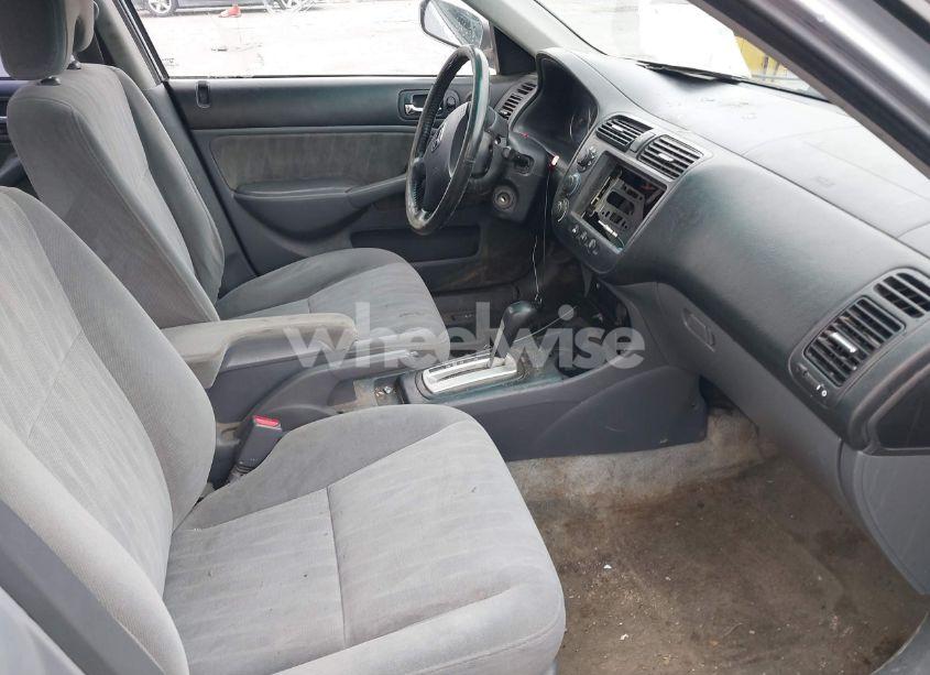 Photo 5 of 2005 Honda Civic LX (VIN 2HGES16535H558809)