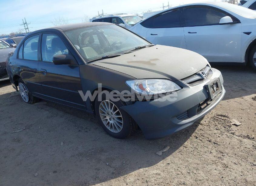 2005 Honda Civic LX (VIN 2HGES16535H586321) main photo