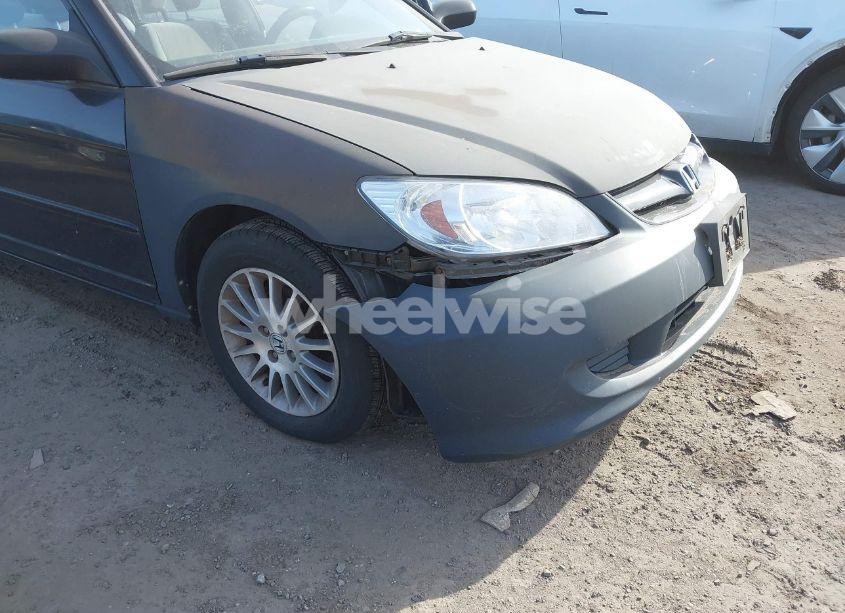 Photo 13 of 2005 Honda Civic LX (VIN 2HGES16535H586321)