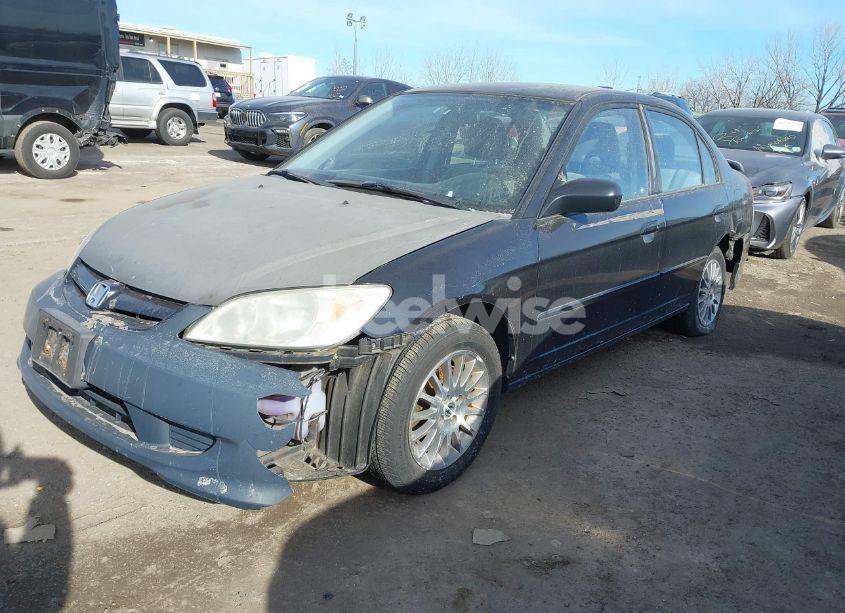 Photo 2 of 2005 Honda Civic LX (VIN 2HGES16535H586321)