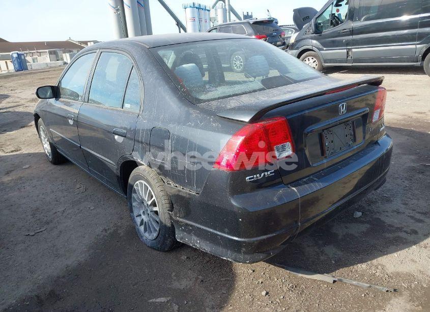 Photo 3 of 2005 Honda Civic LX (VIN 2HGES16535H586321)