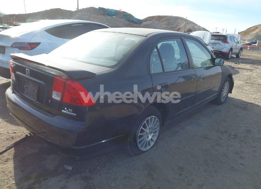 Photo 4 of 2005 Honda Civic LX (VIN 2HGES16535H586321)