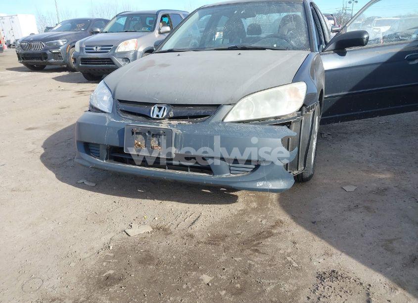 Photo 6 of 2005 Honda Civic LX (VIN 2HGES16535H586321)