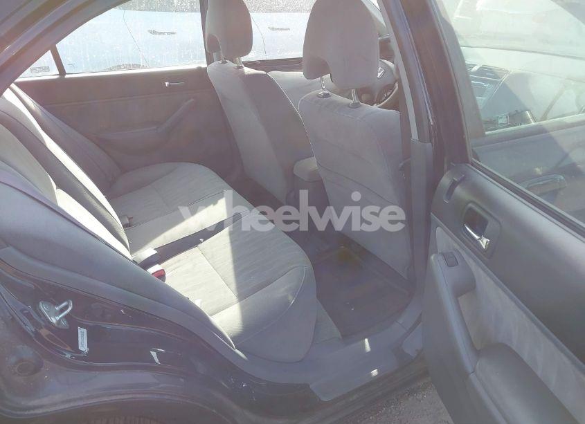 Photo 8 of 2005 Honda Civic LX (VIN 2HGES16535H586321)