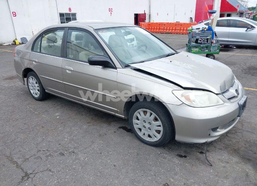 2005 Honda Civic LX (VIN 2HGES16535H602081) main photo
