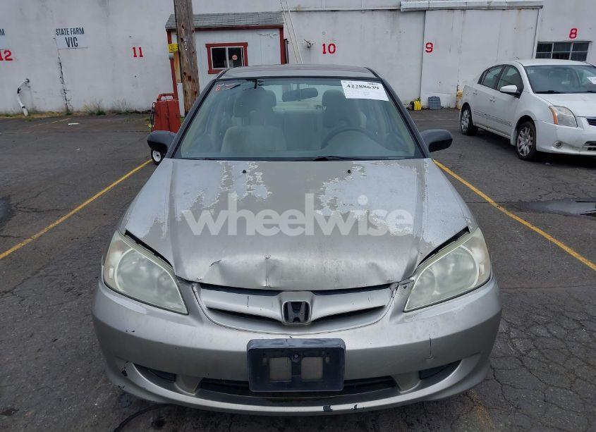 Photo 12 of 2005 Honda Civic LX (VIN 2HGES16535H602081)