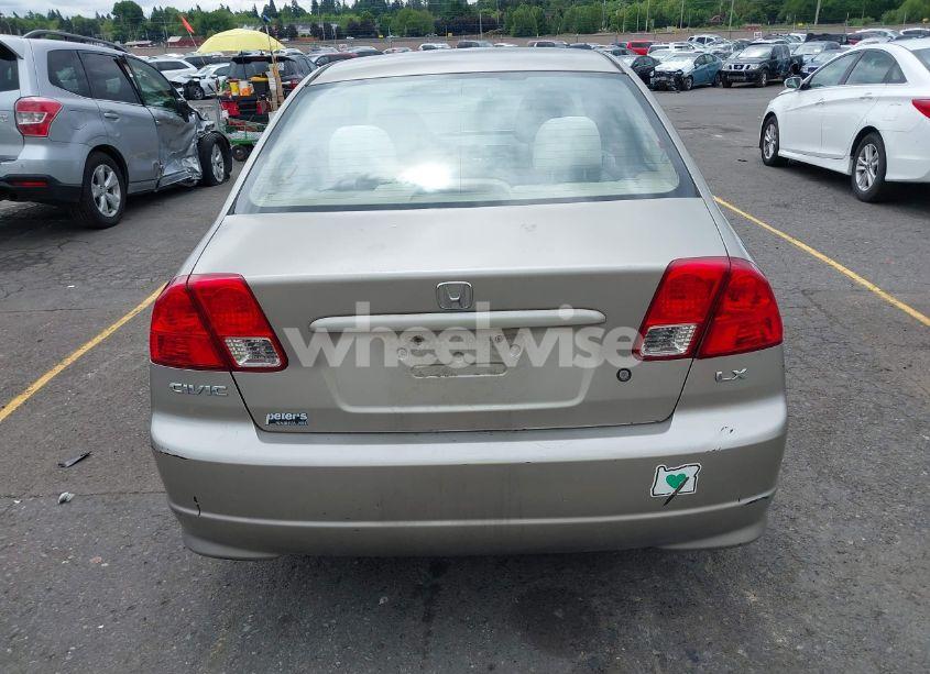 Photo 16 of 2005 Honda Civic LX (VIN 2HGES16535H602081)