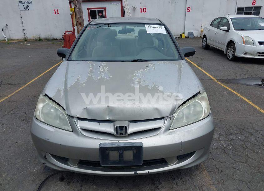 Photo 6 of 2005 Honda Civic LX (VIN 2HGES16535H602081)
