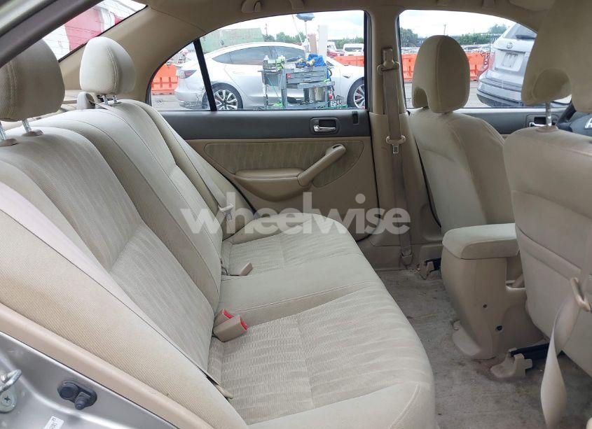 Photo 8 of 2005 Honda Civic LX (VIN 2HGES16535H602081)