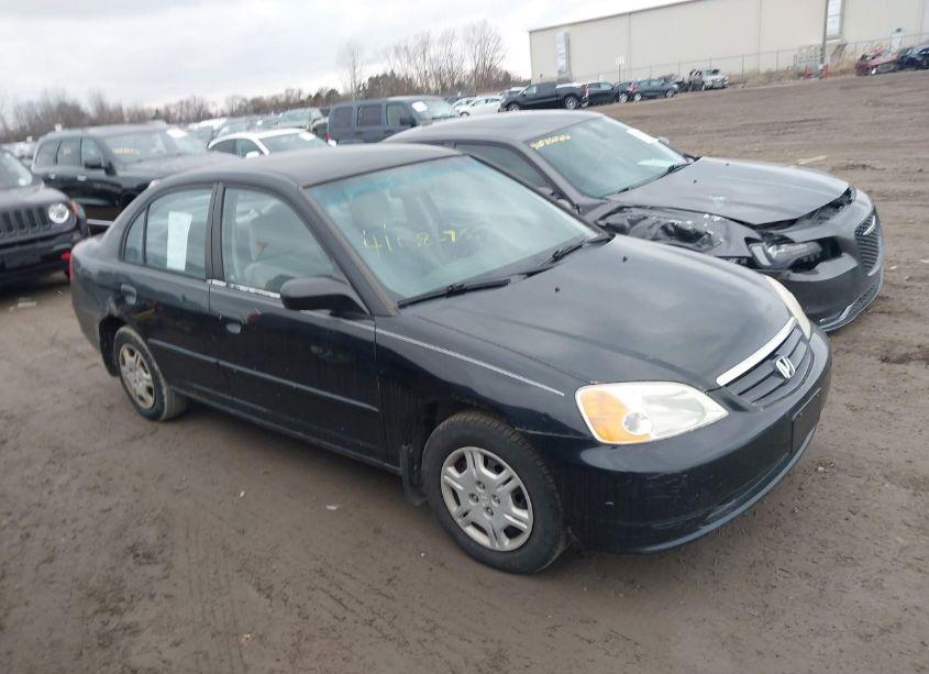 2001 Honda Civic LX (VIN 2HGES16541H500119) main photo