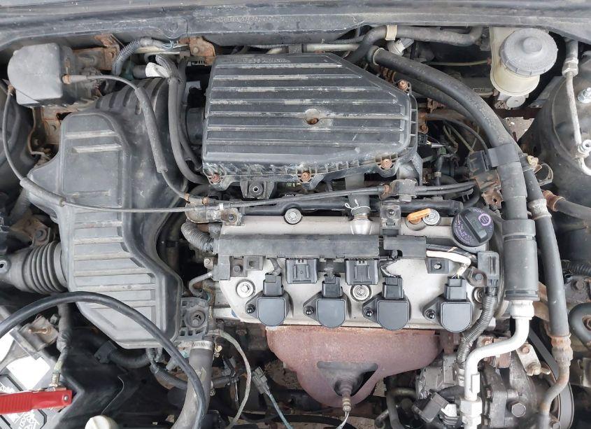 Photo 10 of 2001 Honda Civic LX (VIN 2HGES16541H500119)