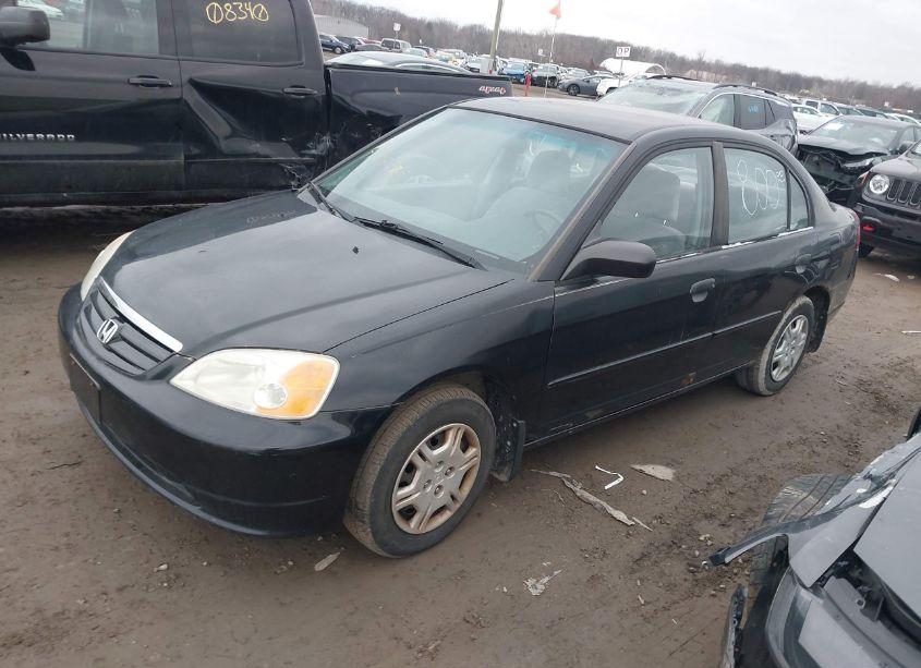 Photo 2 of 2001 Honda Civic LX (VIN 2HGES16541H500119)