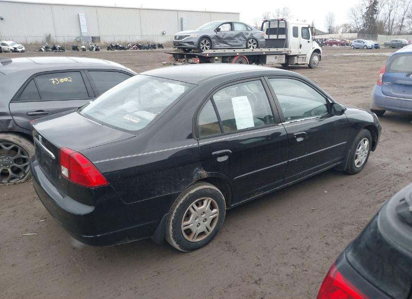 Photo 4 of 2001 Honda Civic LX (VIN 2HGES16541H500119)