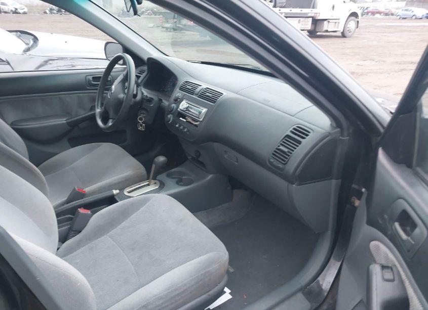 Photo 5 of 2001 Honda Civic LX (VIN 2HGES16541H500119)