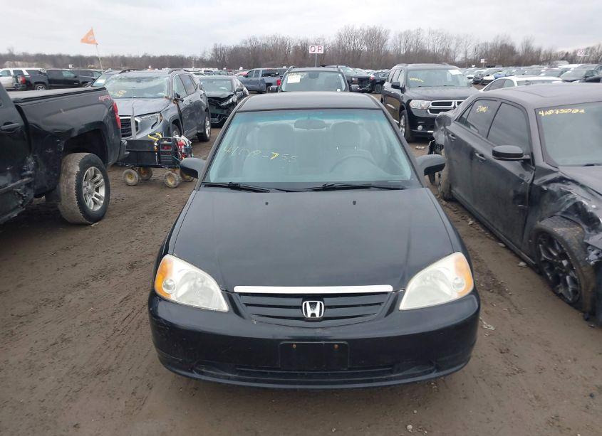 Photo 6 of 2001 Honda Civic LX (VIN 2HGES16541H500119)