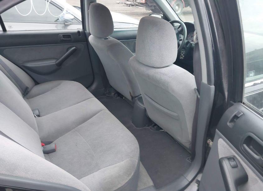 Photo 8 of 2001 Honda Civic LX (VIN 2HGES16541H500119)