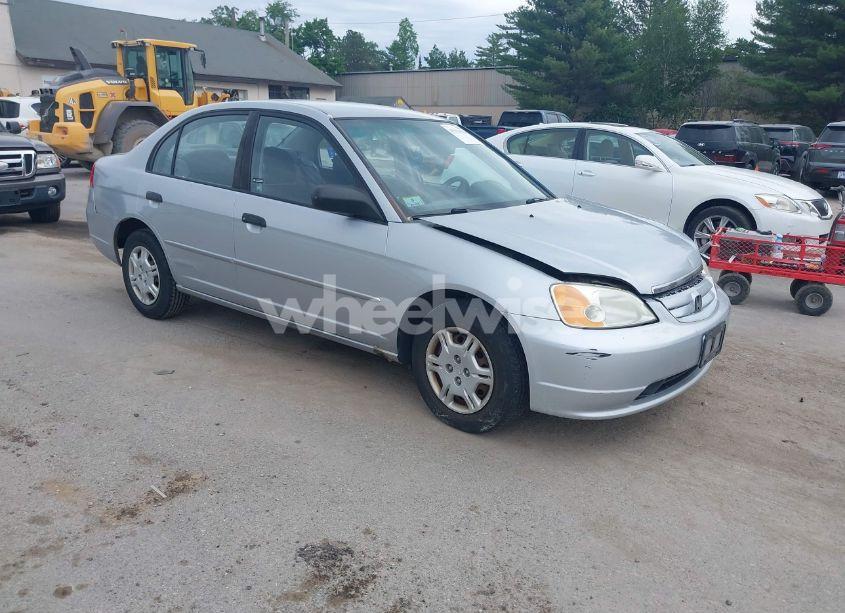 2001 Honda Civic LX (VIN 2HGES16541H610877) main photo