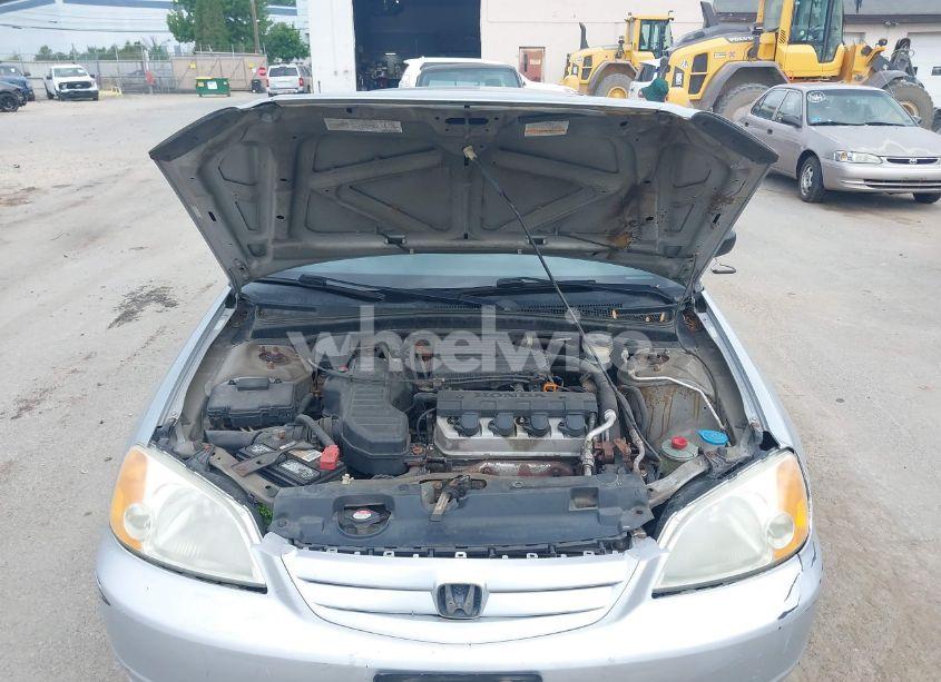 Photo 10 of 2001 Honda Civic LX (VIN 2HGES16541H610877)