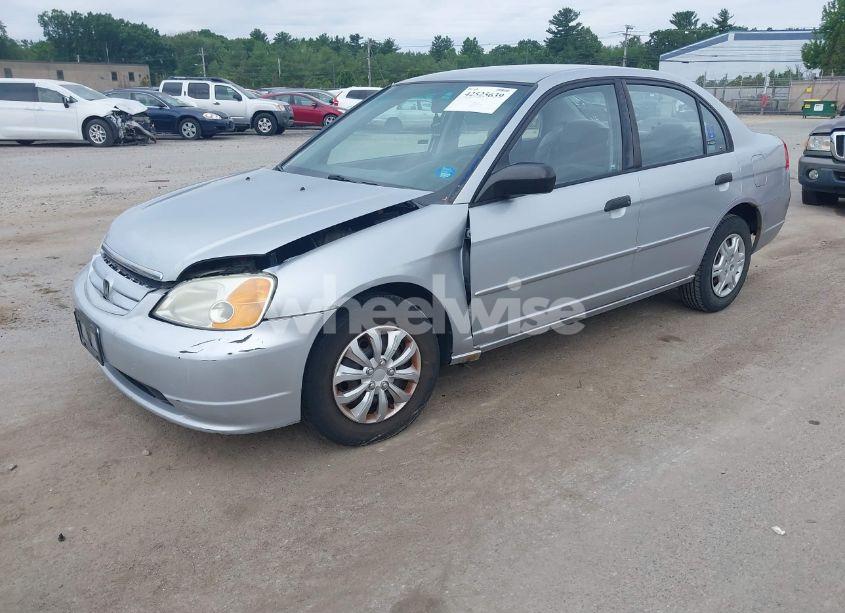 Photo 2 of 2001 Honda Civic LX (VIN 2HGES16541H610877)