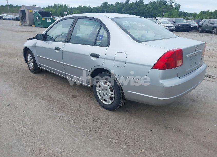 Photo 3 of 2001 Honda Civic LX (VIN 2HGES16541H610877)