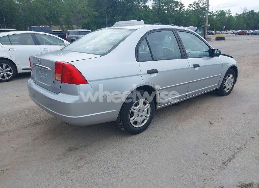 Photo 4 of 2001 Honda Civic LX (VIN 2HGES16541H610877)