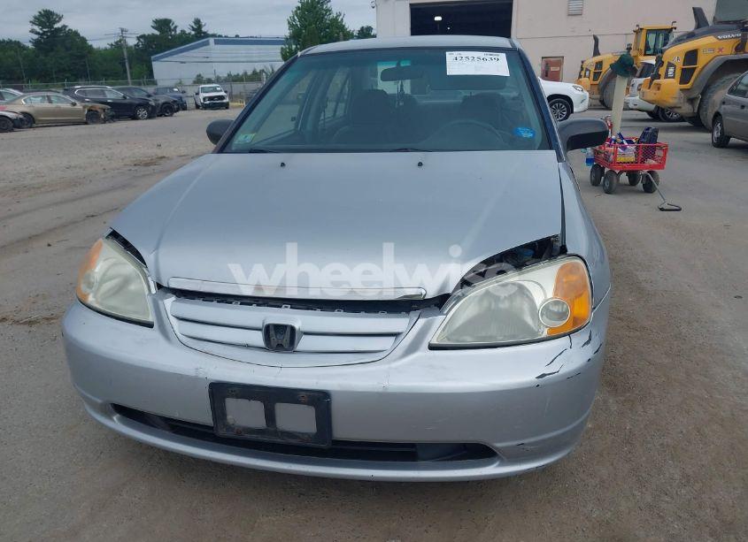 Photo 6 of 2001 Honda Civic LX (VIN 2HGES16541H610877)