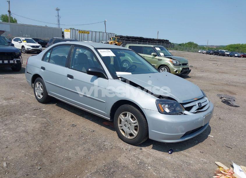 2001 Honda Civic LX (VIN 2HGES16541H612547) main photo