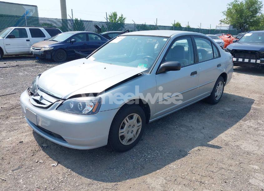 Photo 2 of 2001 Honda Civic LX (VIN 2HGES16541H612547)