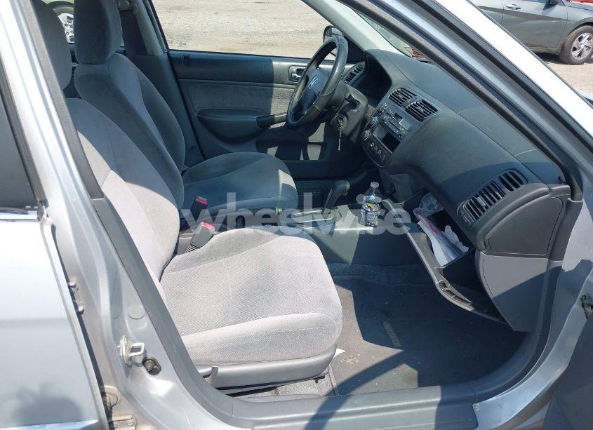 Photo 5 of 2001 Honda Civic LX (VIN 2HGES16541H612547)