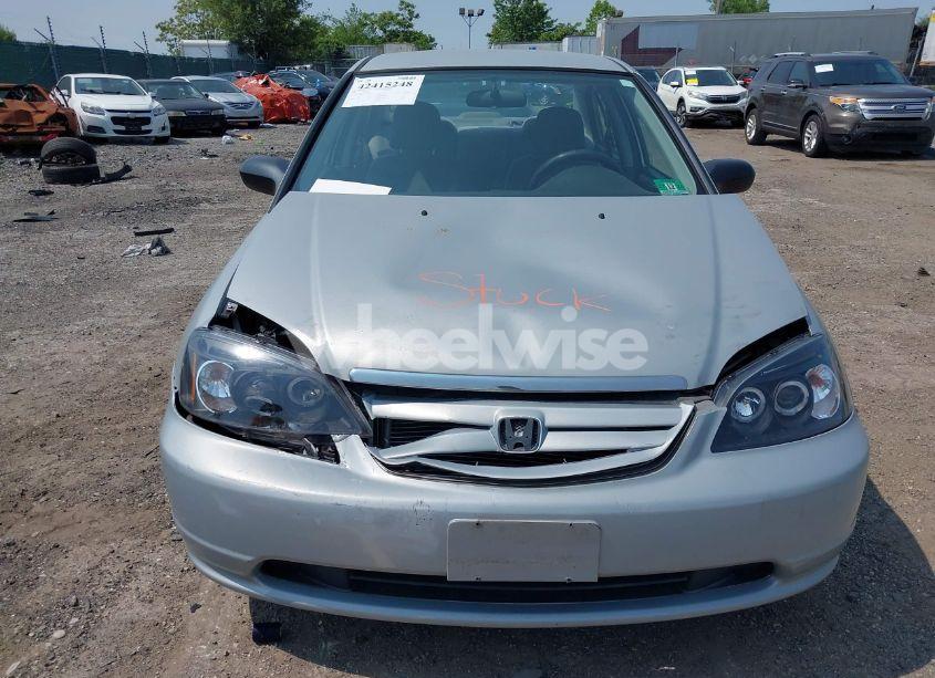 Photo 6 of 2001 Honda Civic LX (VIN 2HGES16541H612547)