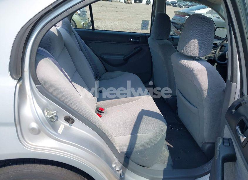 Photo 8 of 2001 Honda Civic LX (VIN 2HGES16541H612547)