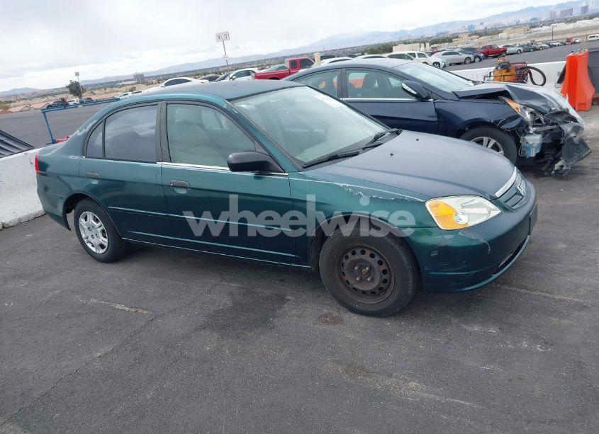 2001 Honda Civic LX (VIN 2HGES16541H617103) main photo