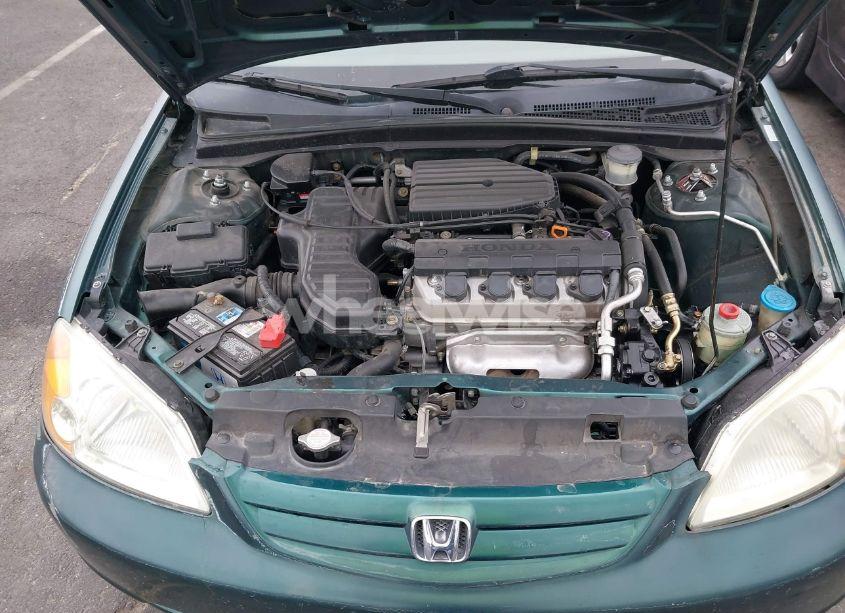 Photo 10 of 2001 Honda Civic LX (VIN 2HGES16541H617103)