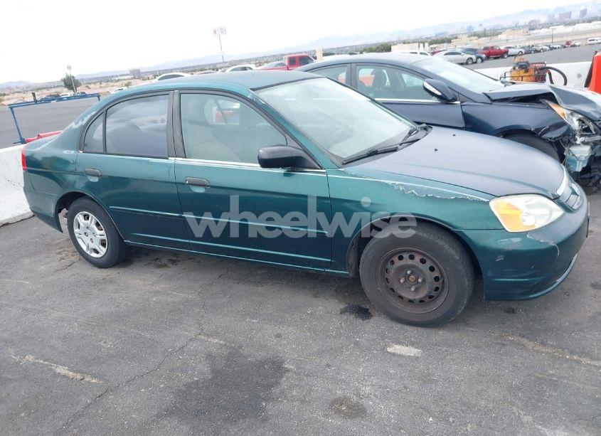 Photo 12 of 2001 Honda Civic LX (VIN 2HGES16541H617103)