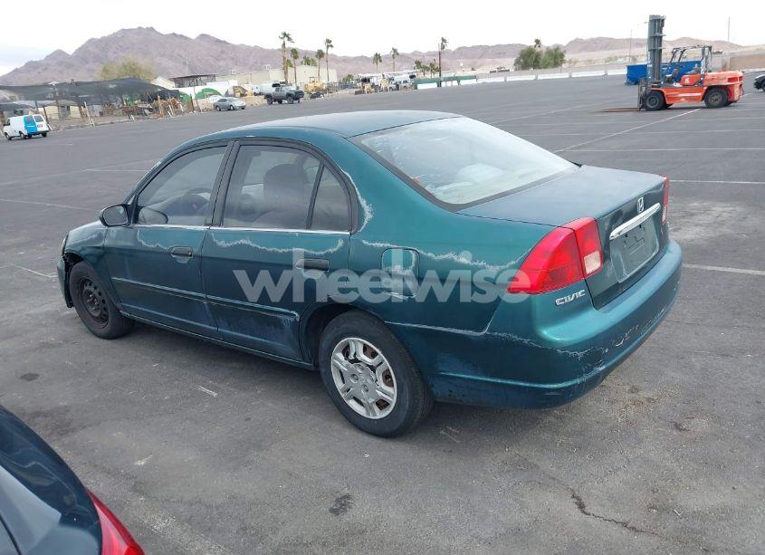 Photo 3 of 2001 Honda Civic LX (VIN 2HGES16541H617103)