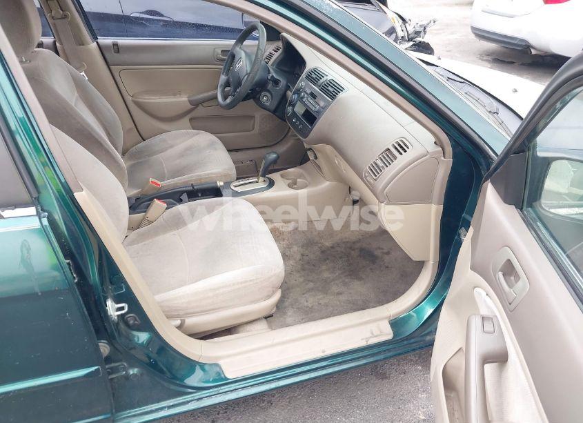 Photo 5 of 2001 Honda Civic LX (VIN 2HGES16541H617103)